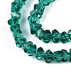 Transparent Glass Beads Strands GLAA-N018-4mm-04-3