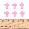 200Pcs Opaque Acrylic Beads SACR-FS0001-39B-5