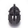 304 Stainless Steel Rhinestone Beads STAS-F212-067B-1