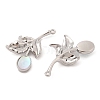 Alloy & Resin Pendants LS-FIND-Z053-04A-03-2