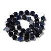 Natural Sodalite Beads Strands G-P534-A11-02-3