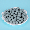 Round Silicone Focal Beads LS-SI-JX0046A-43-3