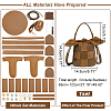 DIY Rabbit Bucket Bag Making Kits DIY-WH0304-723-2