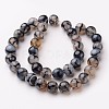 Natural Dragon Veins Agate Beads Strands X-G-D845-03-6mm-2