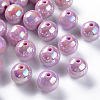 Opaque Acrylic Beads MACR-S370-D16mm-A03-1