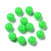 Fluorescent Acrylic Beads MACR-R517-10mm-07-2