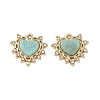 Natural Amazonite Pendants GG-CBA50CD-01G-02-1
