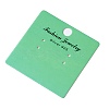Paper Jewelry Earring Display Cards CDIS-F005-07-3