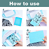 Christmas Plastic Embossing Folders DIY-WH0186-45-4