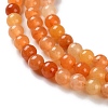 Natural Red Aventurine Beads Strands X-G-L609-A02-03-4