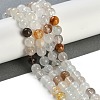 Natural Topaz Beads Strands G-H062-A03-02-2