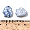 Handmade Porcelain Beads X-PORC-K010-06J-3