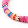 Preppy Bracelets BJEW-JB06196-9