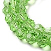Transparent Glass Beads EGLA-A035-T6mm-D09-4