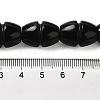 Natural Obsidian Beads Strands G-P521-C01-01-5