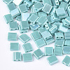 2-Hole Opaque Glass Seed Beads SEED-S023-07I-1