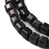 Natural Agate Beads Strands G-M422-A01-02V-3
