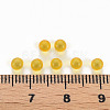 Transparent Acrylic Beads MACR-S373-62B-03-4