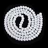 Acrylic Imitation Cat Eye Beads Strands OACR-Q197-01A-M-3