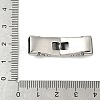 304 Stainless Steel Knot Connector Charms STAS-Z147-11AS-06-3
