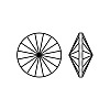 Preciosa® MAXIMA Crystal Round Stones X-PRC-RASS39-90070-4