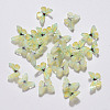 3D Resin Cabochons X-MRMJ-R090-18-518-1