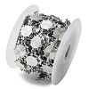 304 Stainless Steel Vortex Link Chains CHS-Z004-28P-2