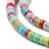 Synthetic Turquoise Beads Strands TURQ-Z002-01-4