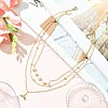 3 Layered Necklaces NJEW-JN02560-5
