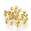 Ion Plating(IP) 316 Surgical Stainless Steel Crimp Beads STAS-F117-03G-01-1