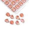 Pointed Back Glass Rhinestone Cabochons GGLA-S003-03A-1