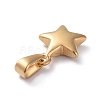 304 Stainless Steel Charms STAS-I127-067G-2