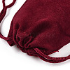 Rectangle Velvet Pouches TP-R002-7x9-02-3
