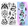 Custom PVC Plastic Clear Stamps DIY-WH0448-0027-1