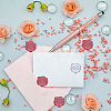 50Pcs 2 Styles Adhesive Wax Seal Stickers DIY-CP0009-10A-5