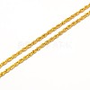 Fashionable 304 Stainless Steel Rope Chain Necklace Making STAS-A028-N050-3