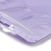 Rectangle Plastic Yin-Yang Resealable Packaging Bags ABAG-A007-02F-01-3