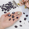156Pcs 7 Styles Sew on Rhinestone DIY-SP0007-30B-3
