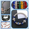 660Pcs 6 Styles Tibetan Style Beads TIBEB-PH0005-34-5