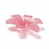 Acrylic Bead Caps SACR-E002-01-4