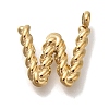 PVD Vacuum Plating 304 Stainless Steel Pendants STAS-S148-28G-W-1