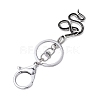 Snake Alloy Pendants Keychain KEYC-JKC00948-4