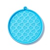 Valentine's Day Silicone Pendant Molds DIY-J009-08C-2