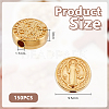 150Pcs Alloy Beads TIBEB-GA0001-05AG-2
