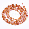 Natural Carnelian Beads Strands G-R462-030-2