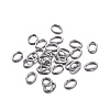 Tarnish Resistant 304 Stainless Steel Open Jump Rings A-STAS-F221-40P-I-1