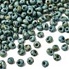 Opaque Glass Beads GL-CBA31A4-01I-1