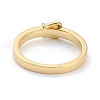 Brass Enamel Finger Rings RJEW-J074-04G-B-3