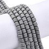 Handmade Polymer Clay Bead Strands X-CLAY-ZX006-01-187-1