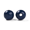Painted Natural Wood Beads X-WOOD-A018-16mm-24-2